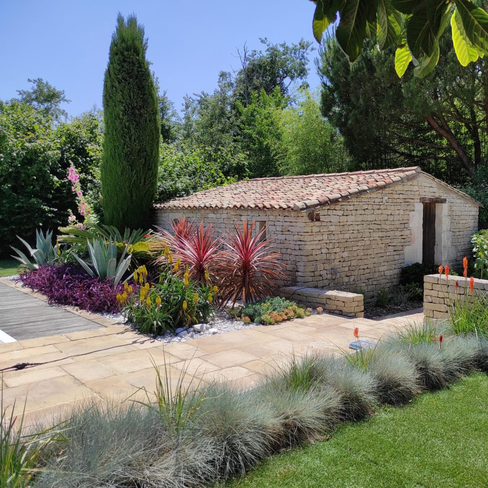 Création de jardin exotique