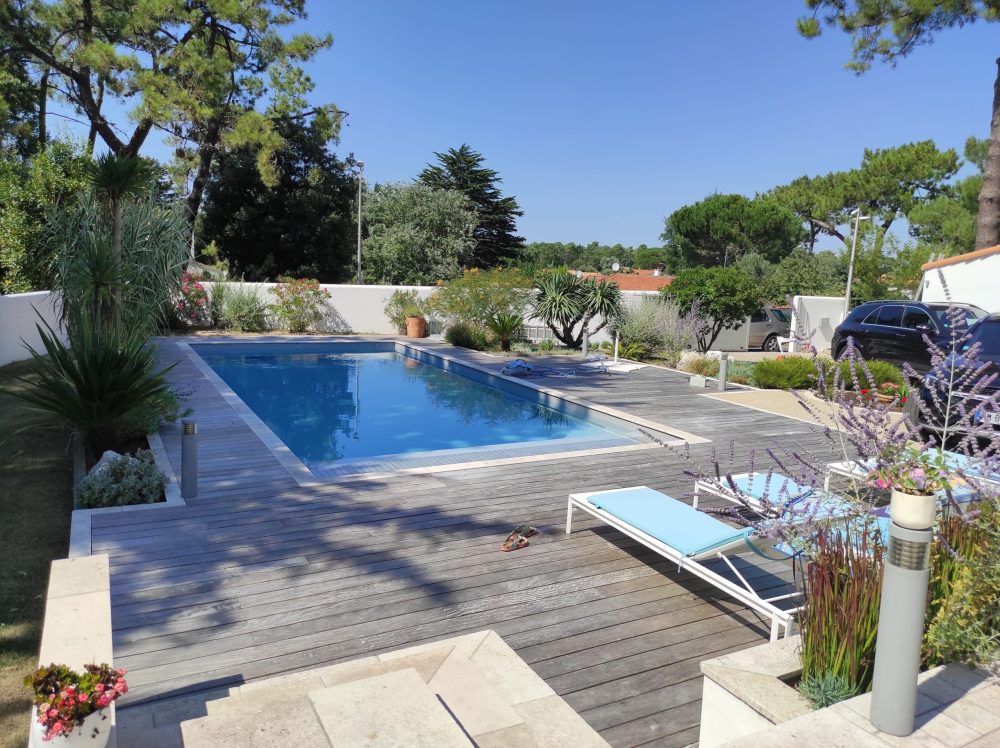 Création de jardin méditerranéen sec