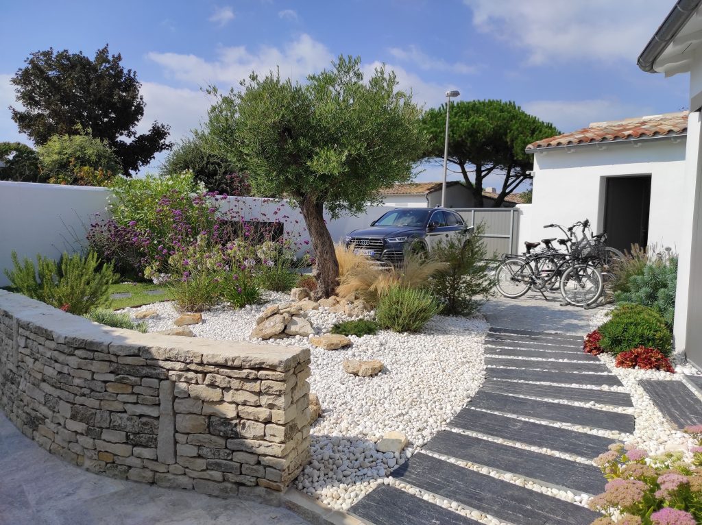Création de jardin provençale